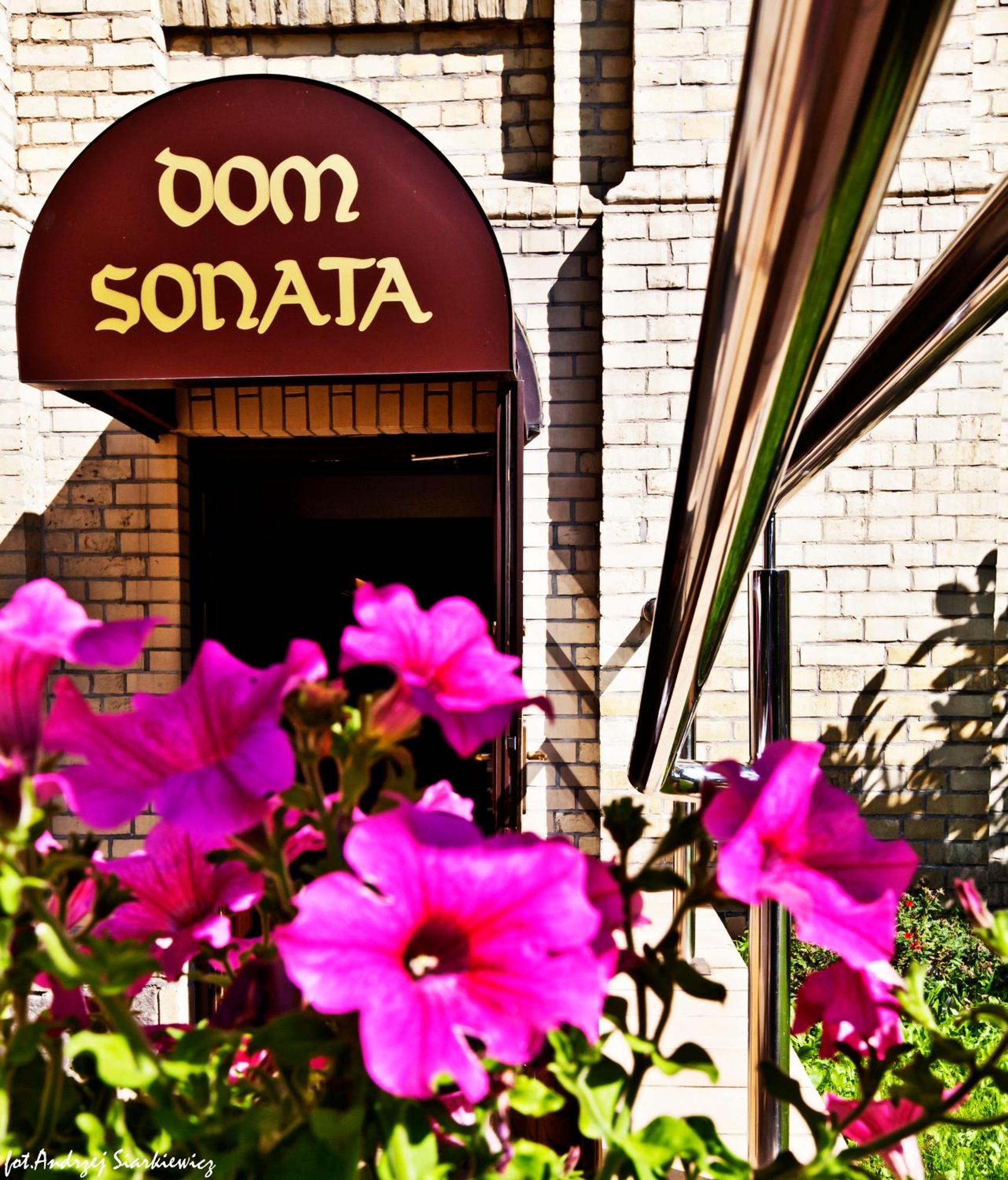 Bed and Breakfast Dom Sonata Gdaňsk Exteriér fotografie